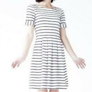 Anthropologie Striped Dress